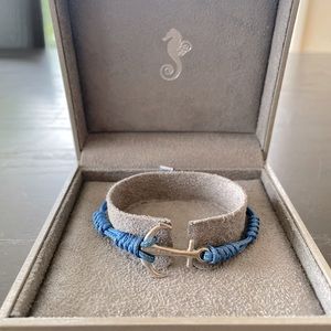 Adorable Anchor Charm Bracelet